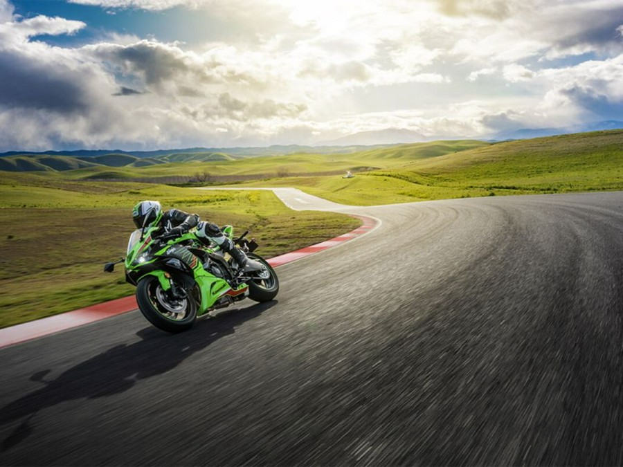 2024 Kawasaki Ninja® ZX™-6R ABS KRT Edition