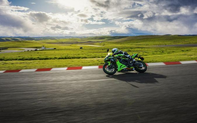 2024 Kawasaki Ninja® ZX™-6R ABS KRT Edition