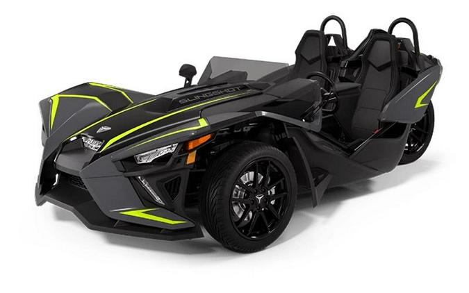 2023 Polaris Slingshot® Slingshot® SLR Lime Shadow (AutoDrive)