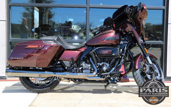 2024 Harley-Davidson CVO™ Street Glide® Copperhead