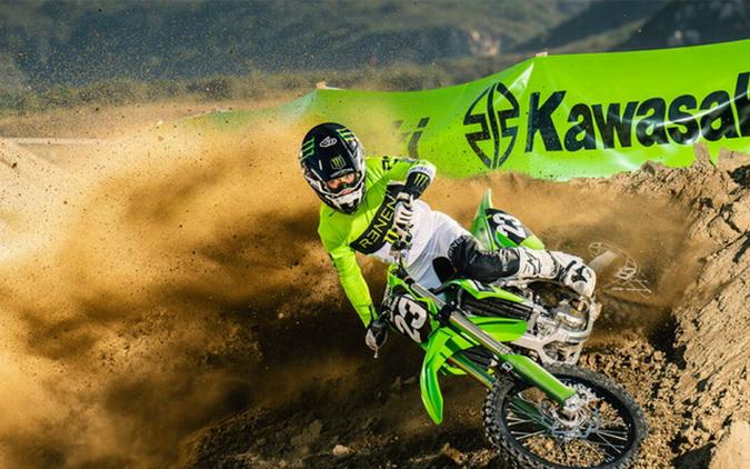 FIRST LOOK! 2024 KAWASAKI KX250, KX112, KX85 & KX65 MODELS