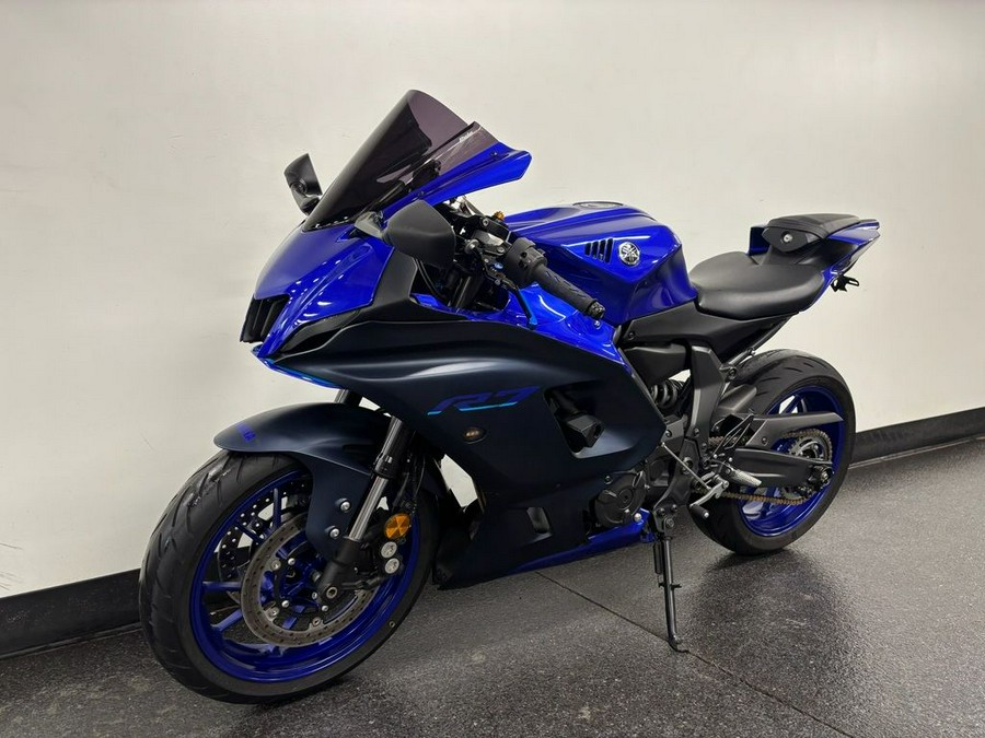 2022 Yamaha YZF-R7