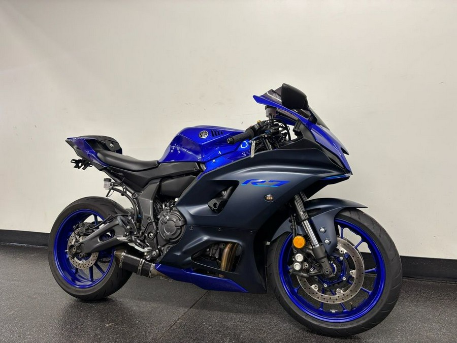 2022 Yamaha YZF-R7