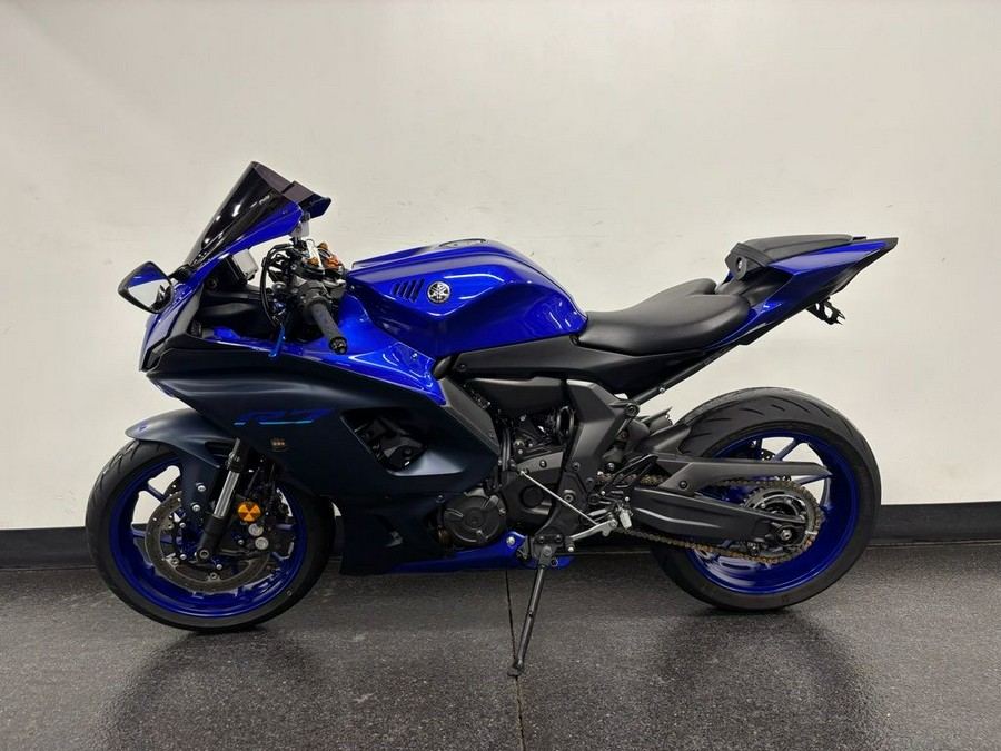 2022 Yamaha YZF-R7