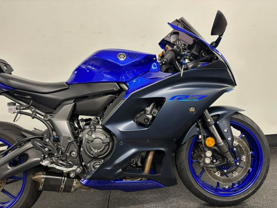 2022 Yamaha YZF-R7