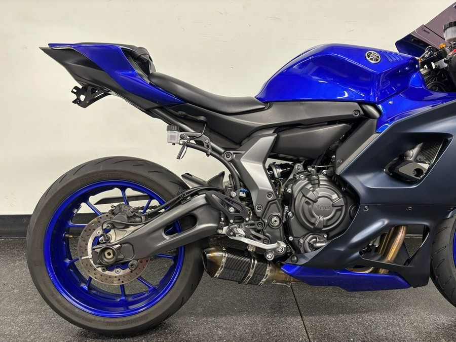 2022 Yamaha YZF-R7