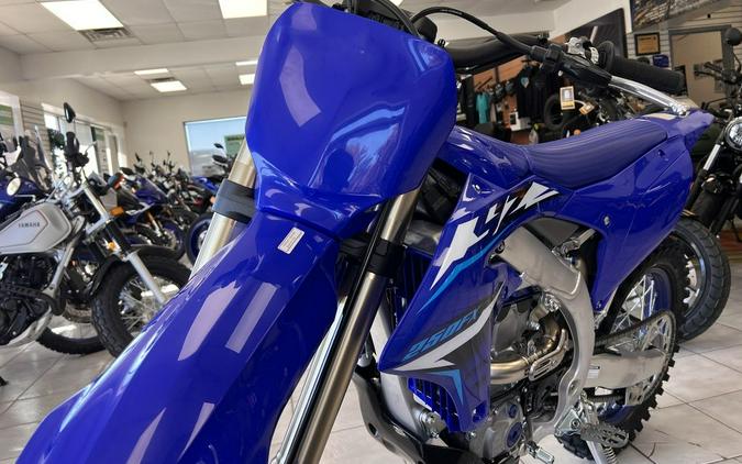 2026 Yamaha YZ250FX
