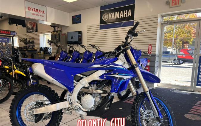 2026 Yamaha YZ250FX