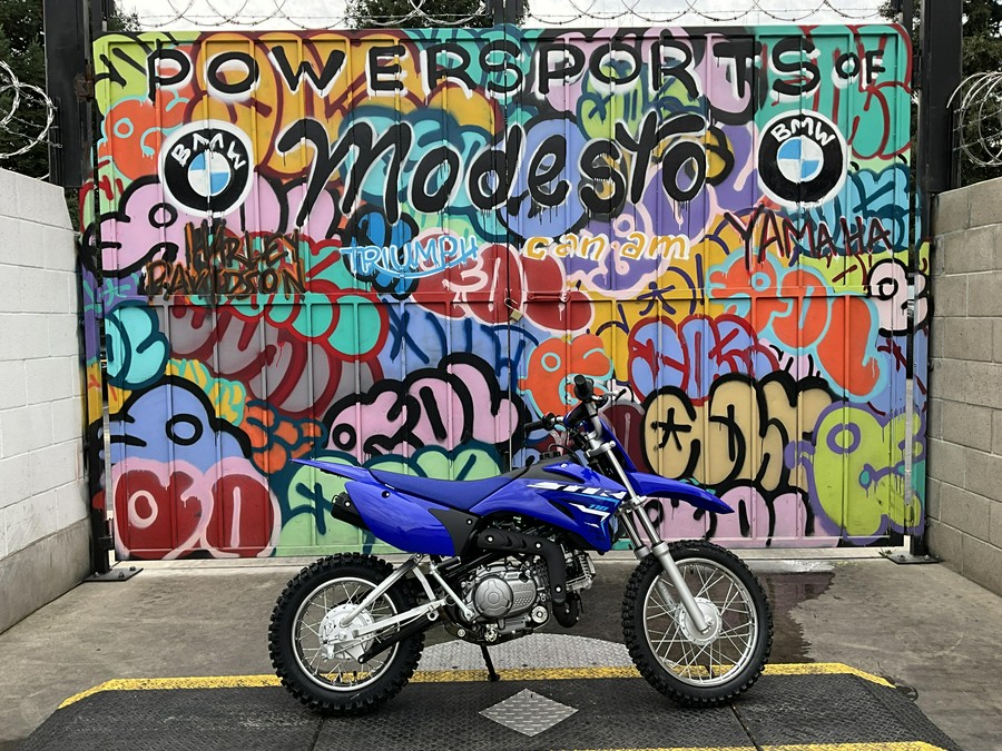 2026 Yamaha TT-R110E