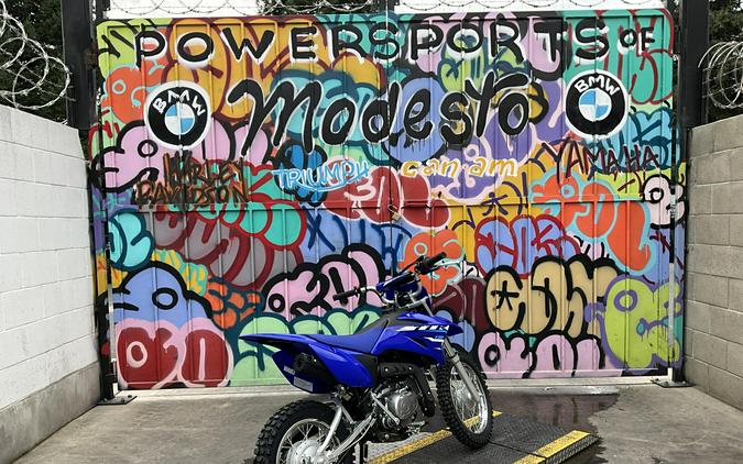 2026 Yamaha TT-R110E