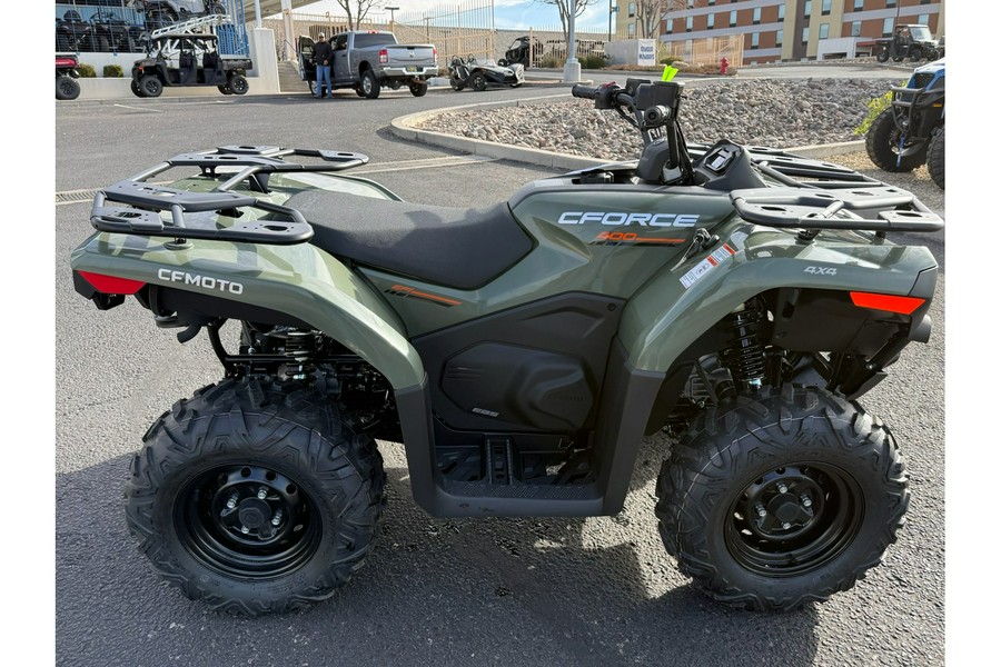 2026 CFMOTO CFORCE 400 HUNTER GREEN 2026