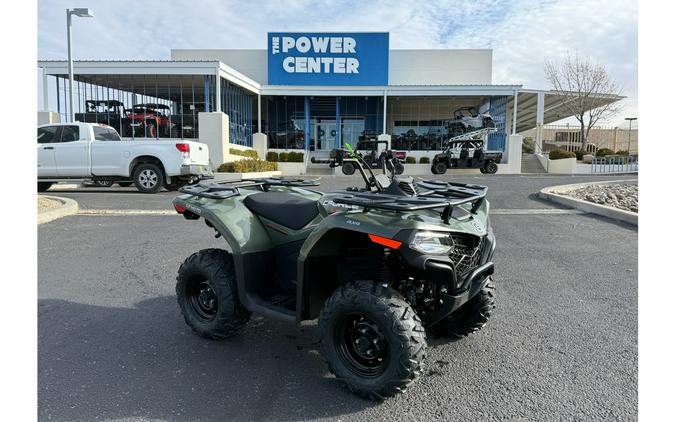 2026 CFMOTO CFORCE 400 HUNTER GREEN 2026