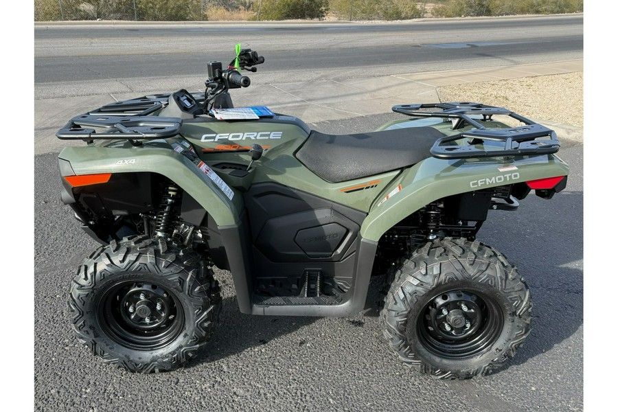 2026 CFMOTO CFORCE 400 HUNTER GREEN 2026