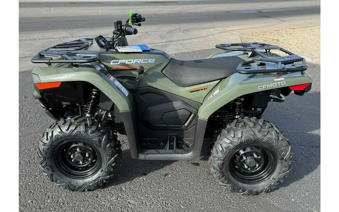 2026 CFMOTO CFORCE 400 HUNTER GREEN 2026