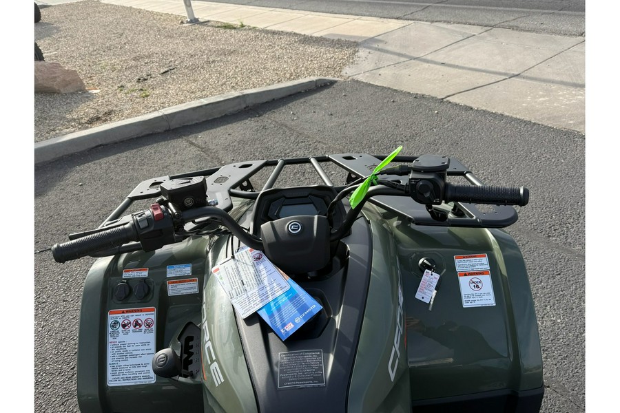 2026 CFMOTO CFORCE 400 HUNTER GREEN 2026