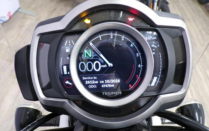 Used 2019 Triumph SCRAMBLER 1200XE