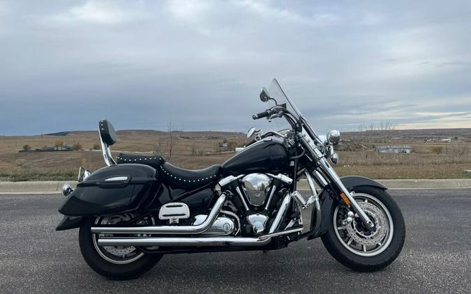 2006 Yamaha Road Star Midnight Silverado