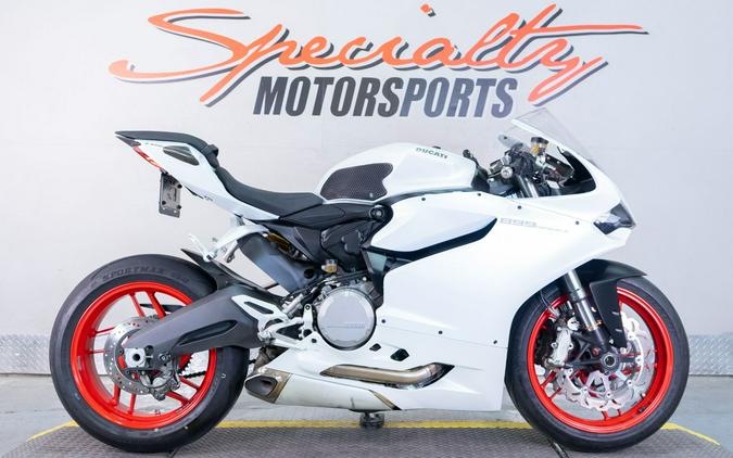 2014 Ducati Superbike 899 Panigale