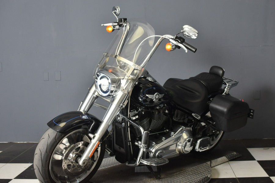 2019 Harley-Davidson Fat Bob 114 MIDNIGHT BLUE FLFBS