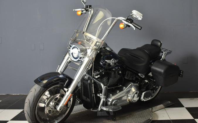 2019 Harley-Davidson Fat Bob 114 MIDNIGHT BLUE FLFBS