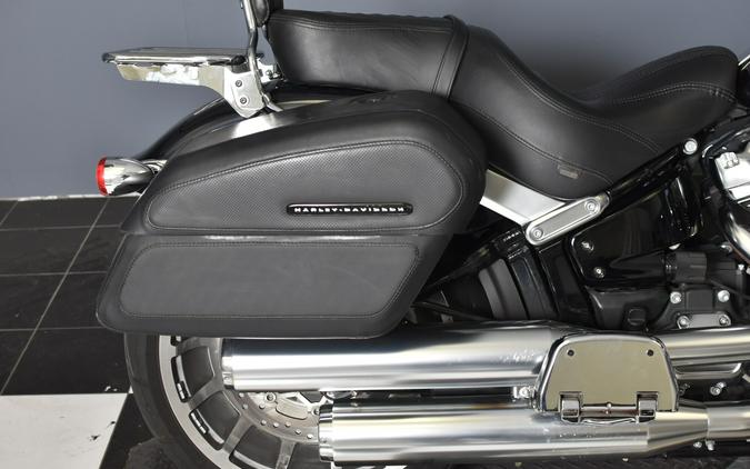 2019 Harley-Davidson Fat Bob 114 MIDNIGHT BLUE FLFBS
