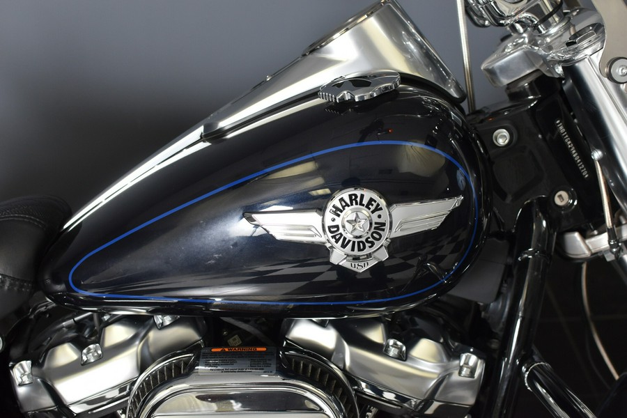 2019 Harley-Davidson Fat Bob 114 MIDNIGHT BLUE FLFBS