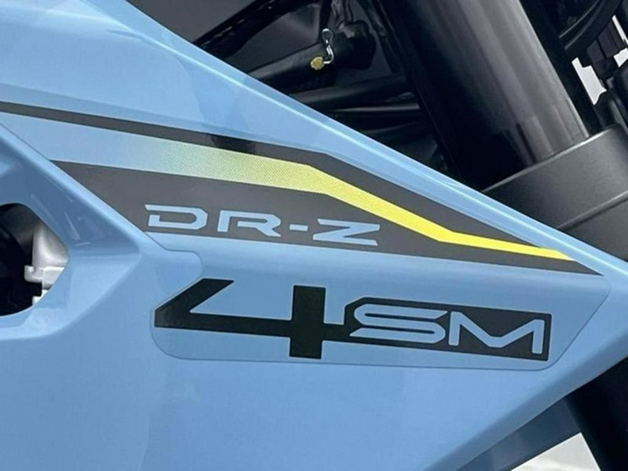 2026 Suzuki DR-Z 4SM