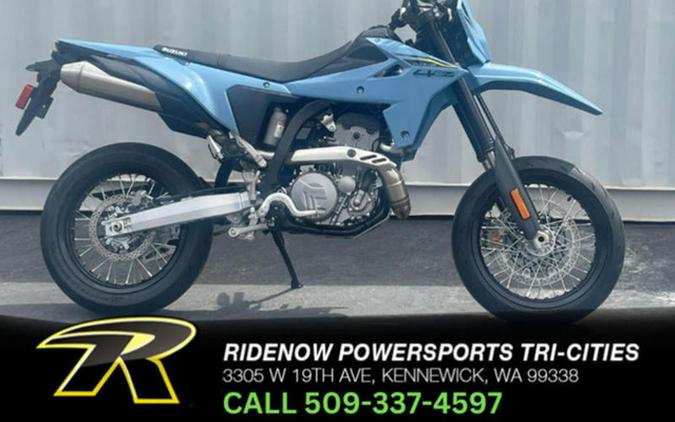 2026 Suzuki DR-Z 4SM