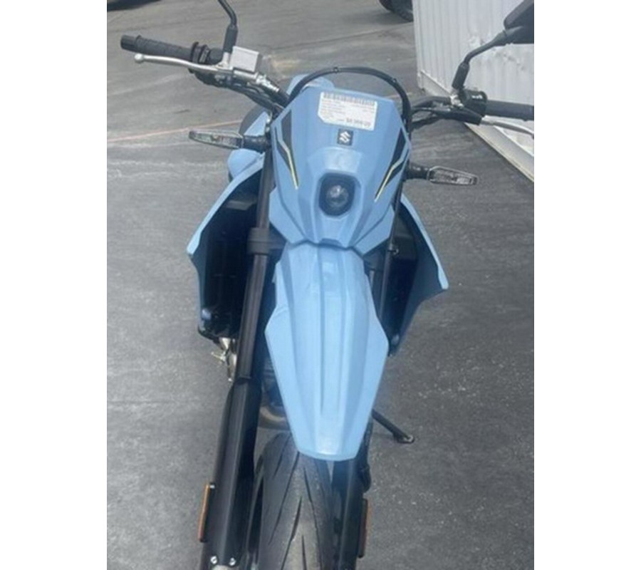 2026 Suzuki DR-Z 4SM