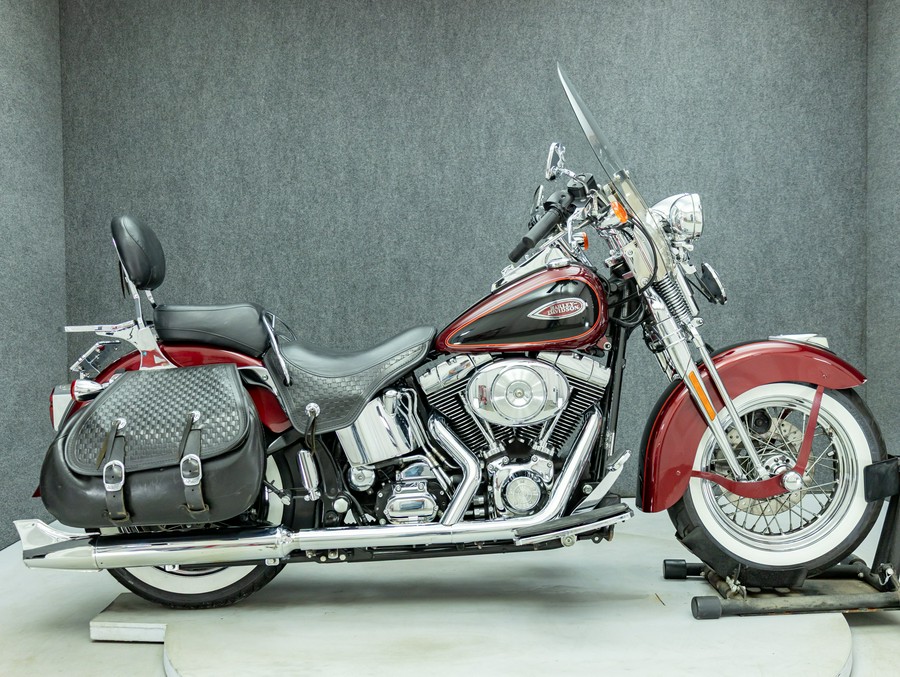 2002 HARLEY DAVIDSON FLSTS HERITAGE SPRINGER