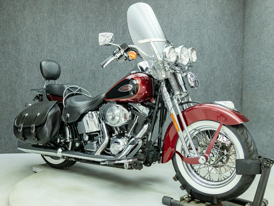 2002 HARLEY DAVIDSON FLSTS HERITAGE SPRINGER