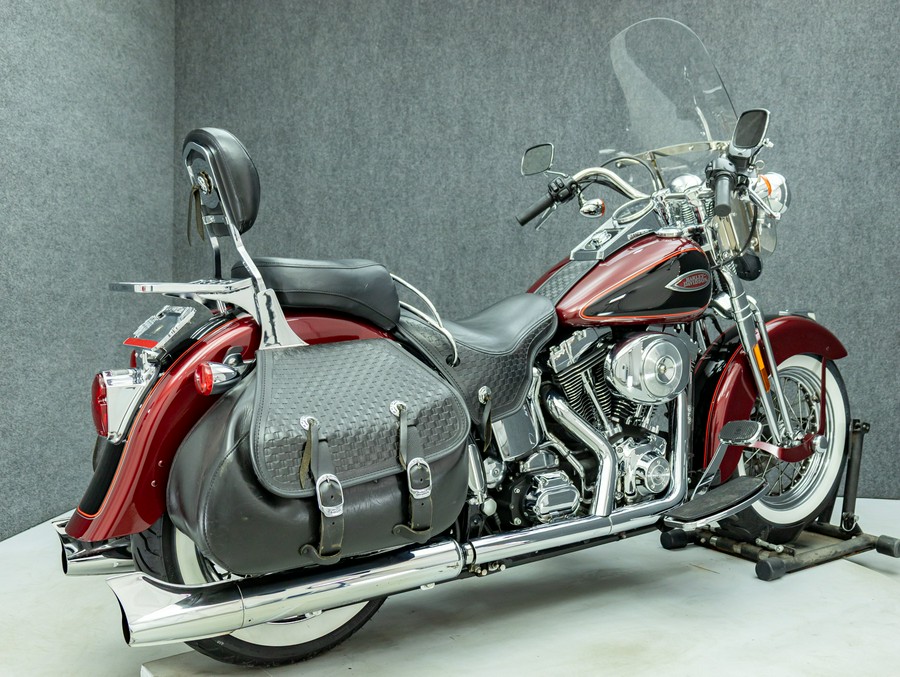 2002 HARLEY DAVIDSON FLSTS HERITAGE SPRINGER