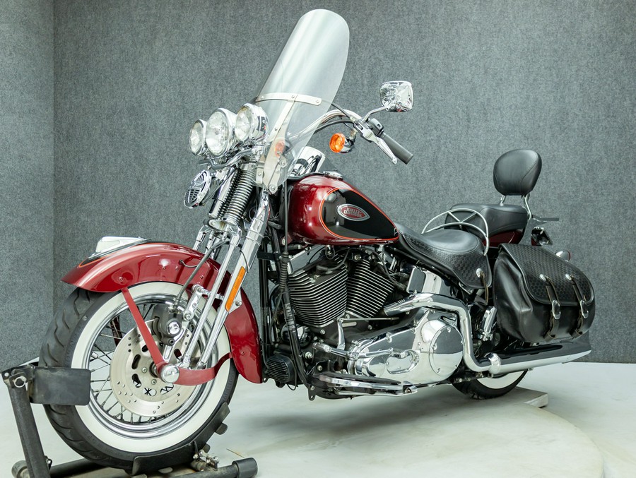 2002 HARLEY DAVIDSON FLSTS HERITAGE SPRINGER