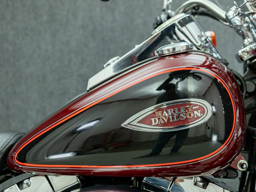 2002 HARLEY DAVIDSON FLSTS HERITAGE SPRINGER