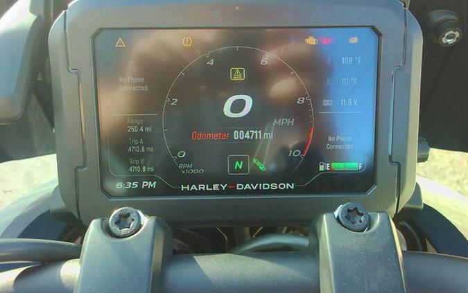 2025 Harley-Davidson Pan America CVO