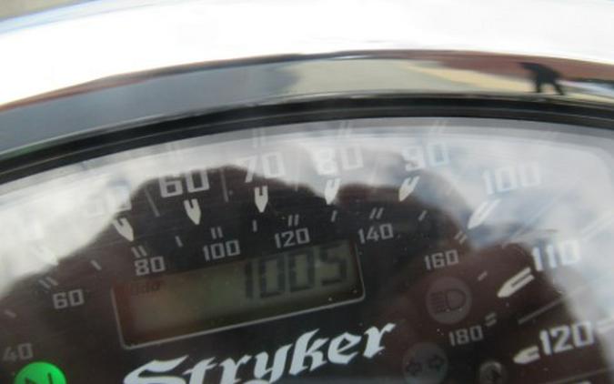 2012 Yamaha Stryker