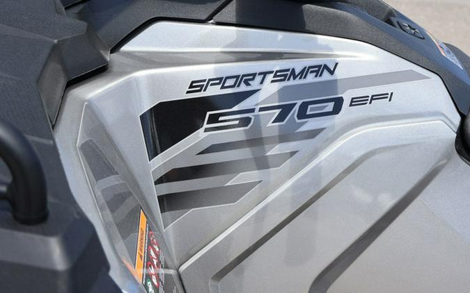 2026 Polaris Sportsman Touring 570 Ultimate ULTIMATE TURBO SILVER
