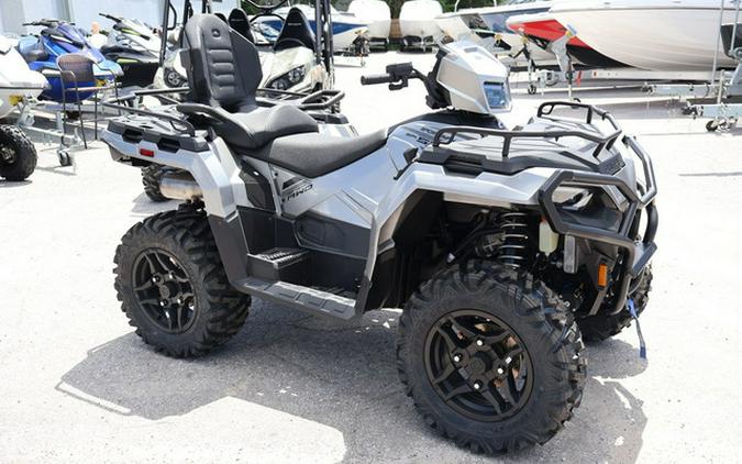 2026 Polaris Sportsman Touring 570 Ultimate ULTIMATE TURBO SILVER