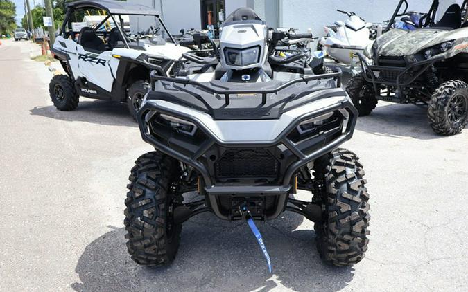2026 Polaris Sportsman Touring 570 Ultimate ULTIMATE TURBO SILVER