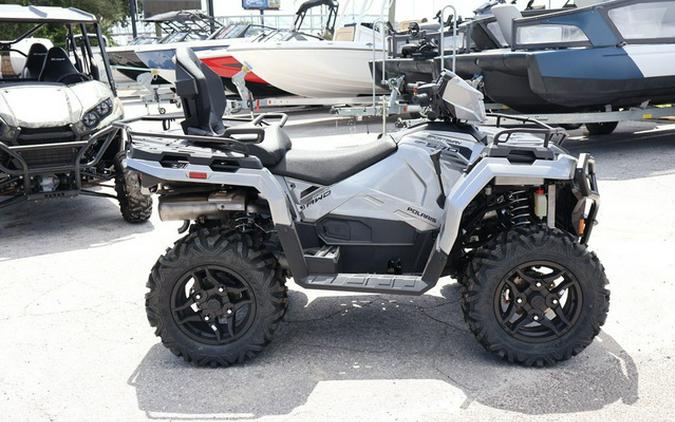 2026 Polaris Sportsman Touring 570 Ultimate ULTIMATE TURBO SILVER