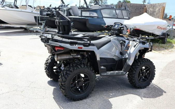 2026 Polaris Sportsman Touring 570 Ultimate ULTIMATE TURBO SILVER