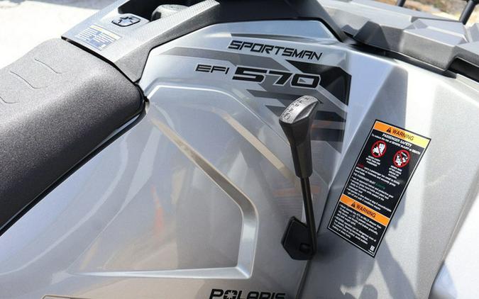 2026 Polaris Sportsman Touring 570 Ultimate ULTIMATE TURBO SILVER