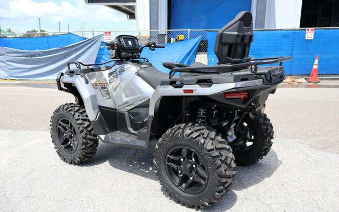 2026 Polaris Sportsman Touring 570 Ultimate ULTIMATE TURBO SILVER