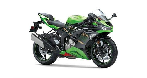 2020 Kawasaki Ninja ZX-6R MC Commute Review Photo Gallery