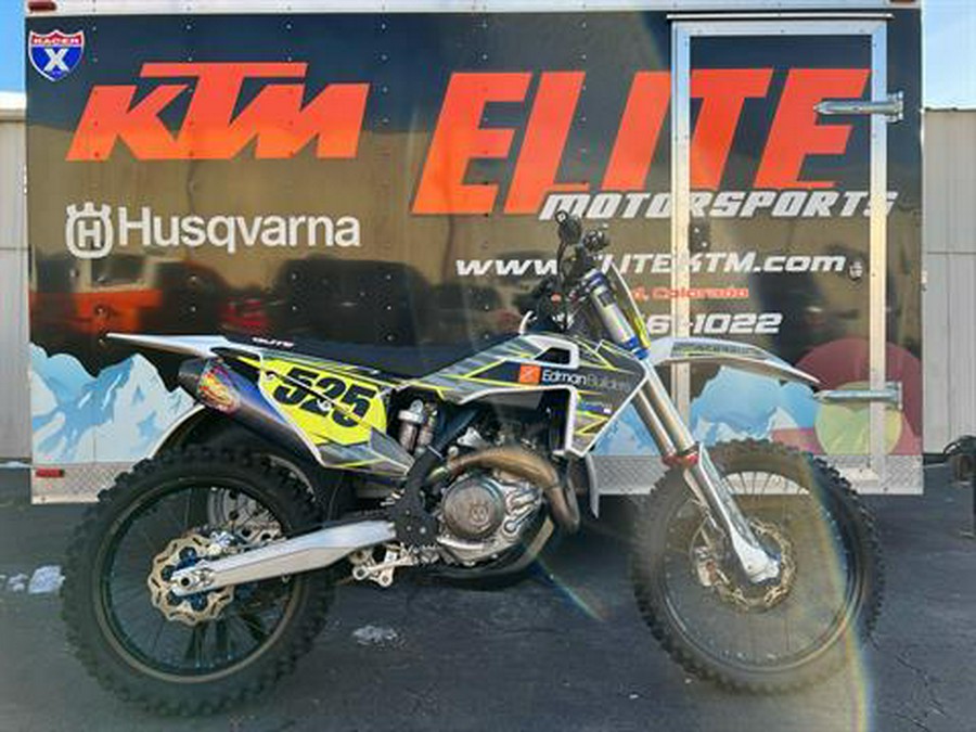 2019 Husqvarna FC 450 Rockstar Edition