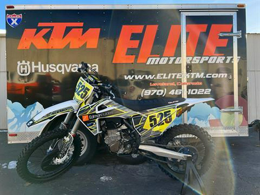 2019 Husqvarna FC 450 Rockstar Edition