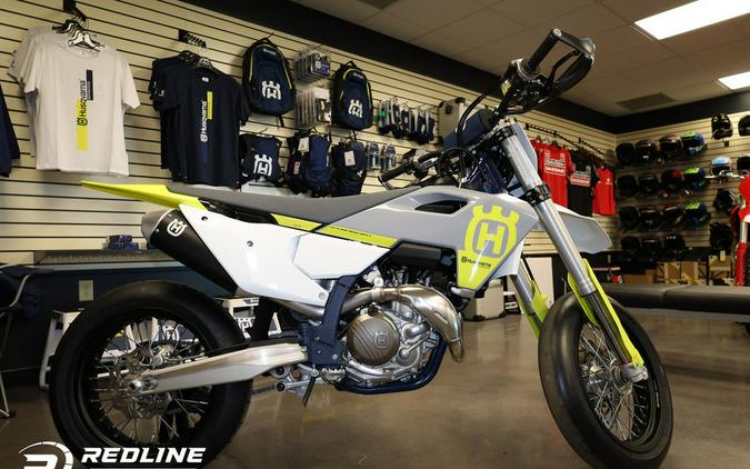 2023 Husqvarna FS 450 First Look [7 Supermoto Fast Facts]