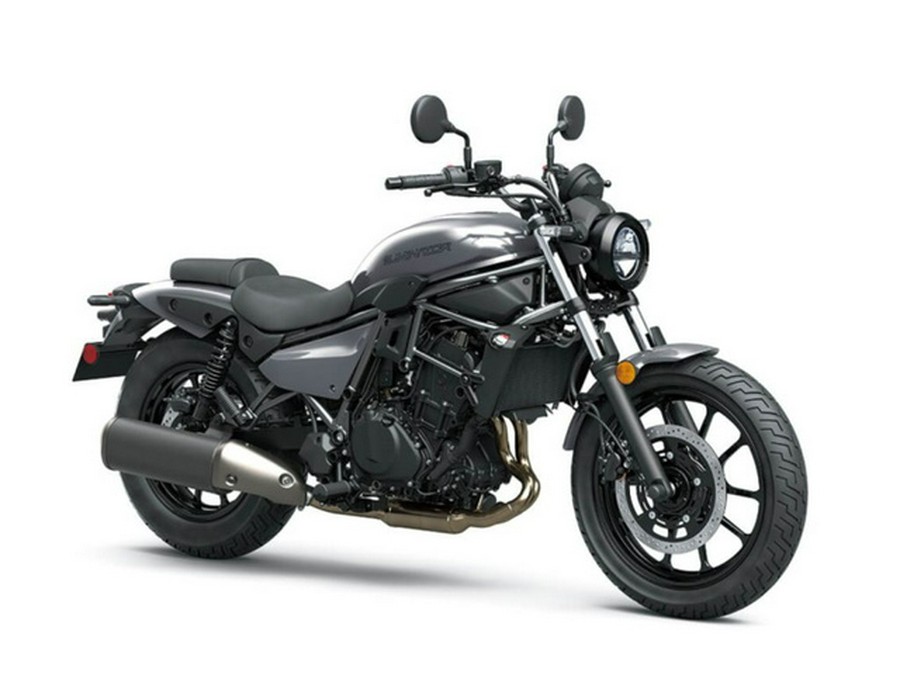 2024 Kawasaki Eliminator ABS Pearl Storm Gray