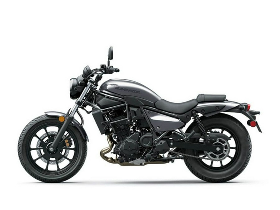 2024 Kawasaki Eliminator ABS Pearl Storm Gray