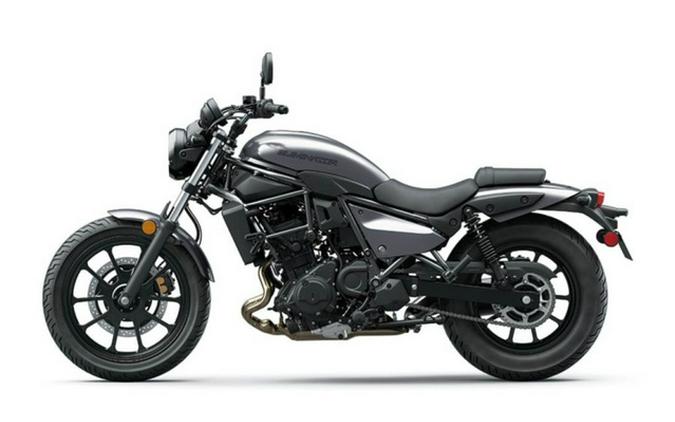 2024 Kawasaki Eliminator ABS Pearl Storm Gray